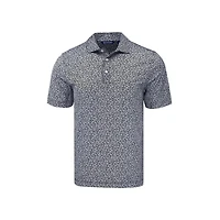 Men's Pike Eco Flora Print Polo