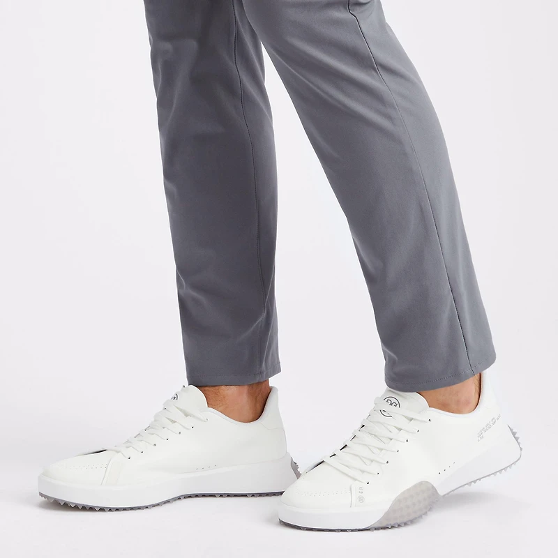 Men's G.112 Spikeless Golf Shoe - White/Grey