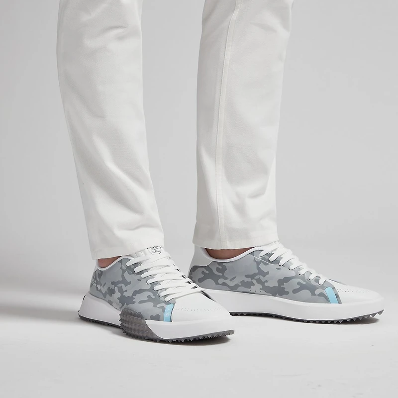 Men's G.112 Spikeless Golf Shoe - Camo Grey