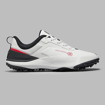 Men's G/18 Spikeless Golf Shoe - White/Black