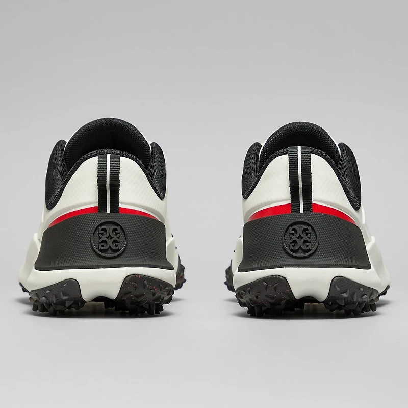 Men's G/18 Spikeless Golf Shoe - White/Black
