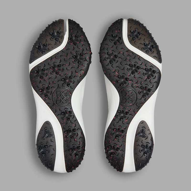 Men's G/18 Spikeless Golf Shoe - White/Black