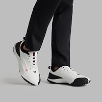 Men's G/18 Spikeless Golf Shoe - White/Black