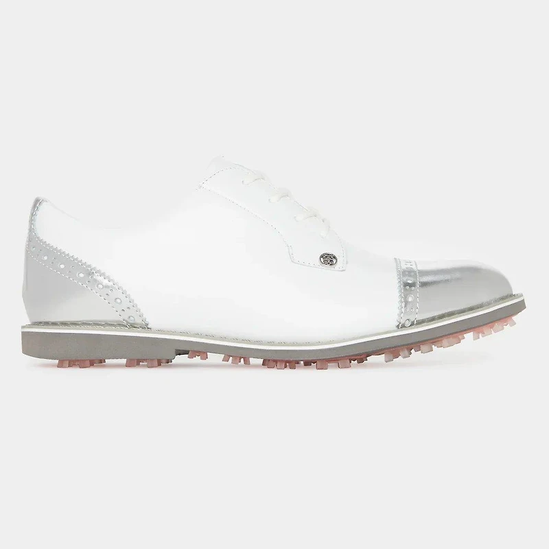 Women's Gallivanter Cap Toe Spikeless Golf Shoe - White