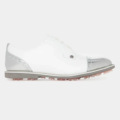 Women's Gallivanter Cap Toe Spikeless Golf Shoe - White