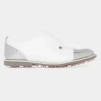 Women's Gallivanter Cap Toe Spikeless Golf Shoe - White