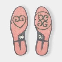 Women's Gallivanter Cap Toe Spikeless Golf Shoe - White