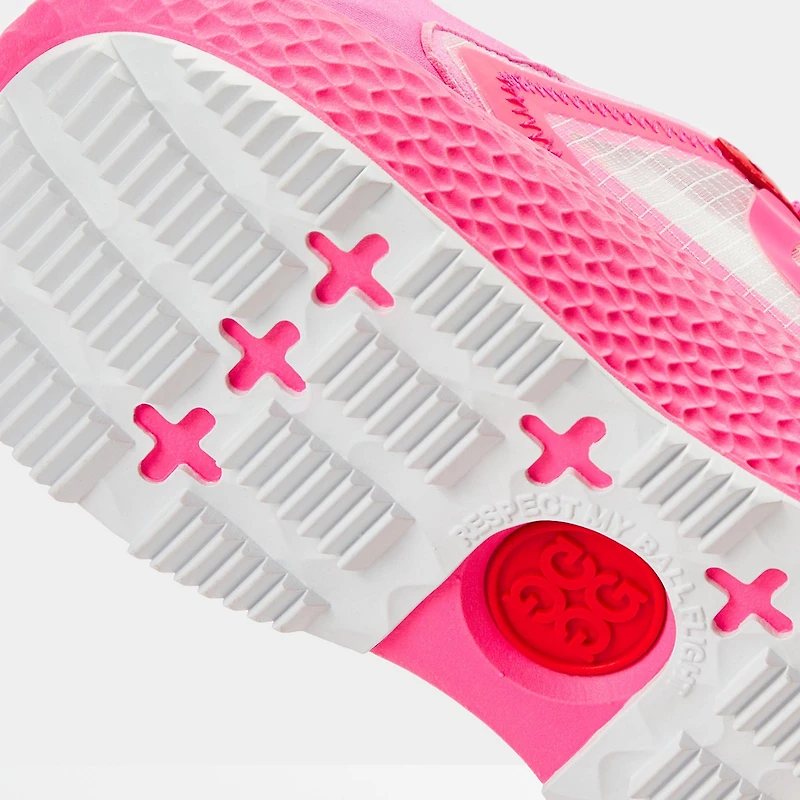 Women's MG4X2 Spikeless Golf Shoe - Pink