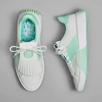 Women's G.112 Spikeless Golf Shoe - White/Blue