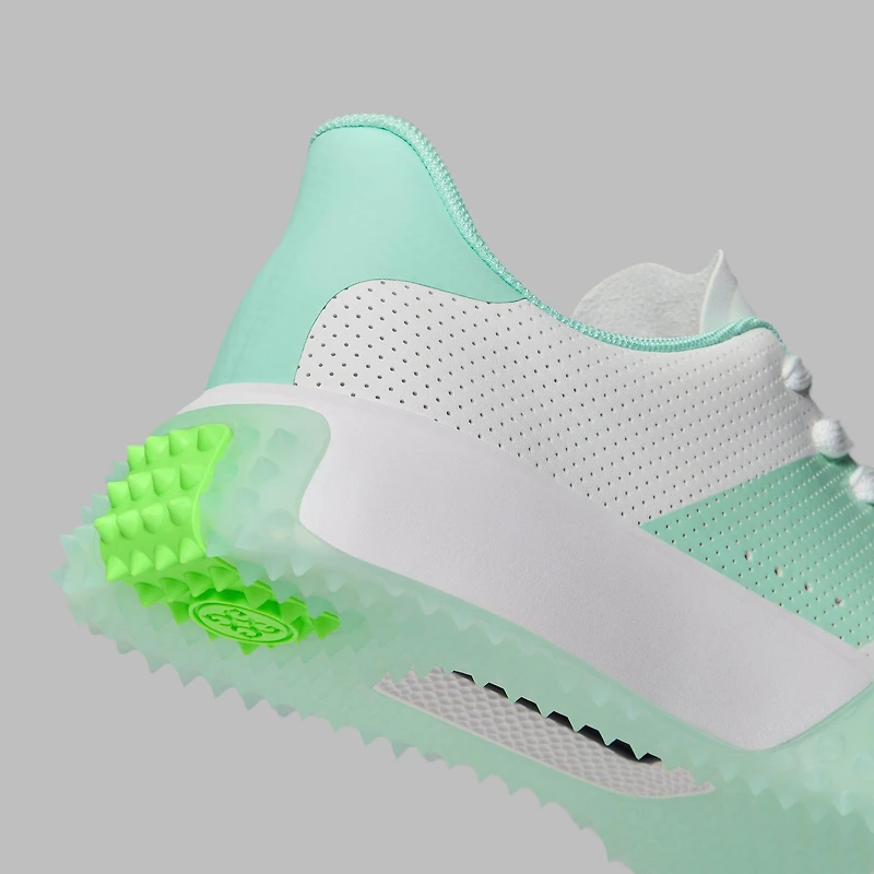 Prior Generation - Women's G.112 Spikeless Golf Shoe - White/Blue