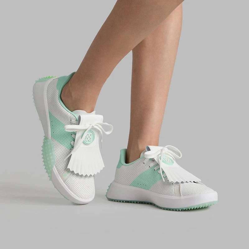 Prior Generation - Women's G.112 Spikeless Golf Shoe - White/Blue