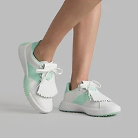 Prior Generation - Women's G.112 Spikeless Golf Shoe - White/Blue