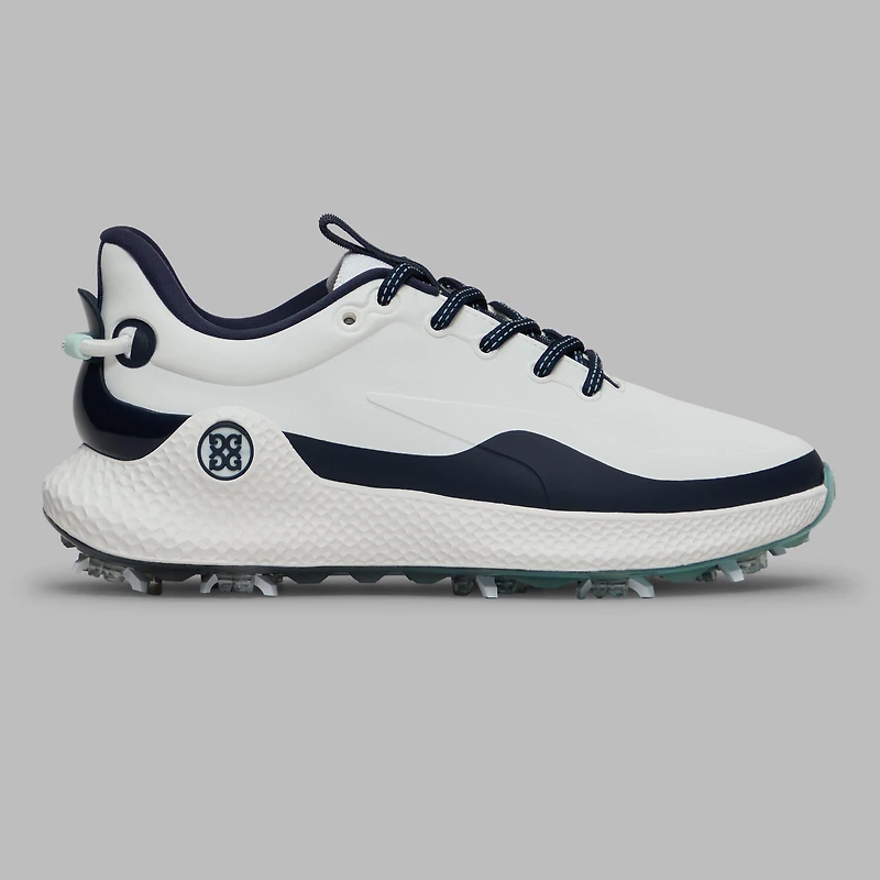 Women's MG4+ O2 G/LOCK Spiked Golf Shoe - White/Navy