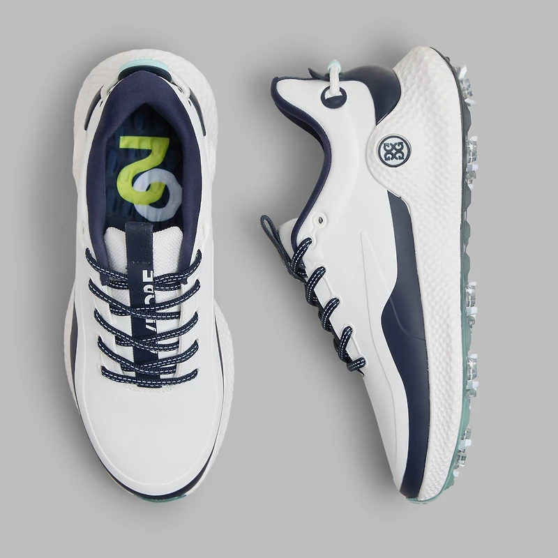 Women's MG4+ O2 G/LOCK Spiked Golf Shoe - White/Navy