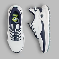 Women's MG4+ O2 G/LOCK Spiked Golf Shoe - White/Navy