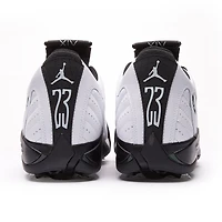 Air Jordan 14 G Spiked Golf Shoe - White/Green/Black
