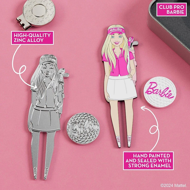Club Pro Barbie Divot Tool Combo