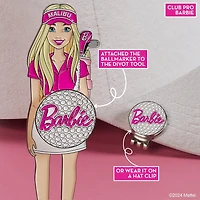 Club Pro Barbie Divot Tool Combo