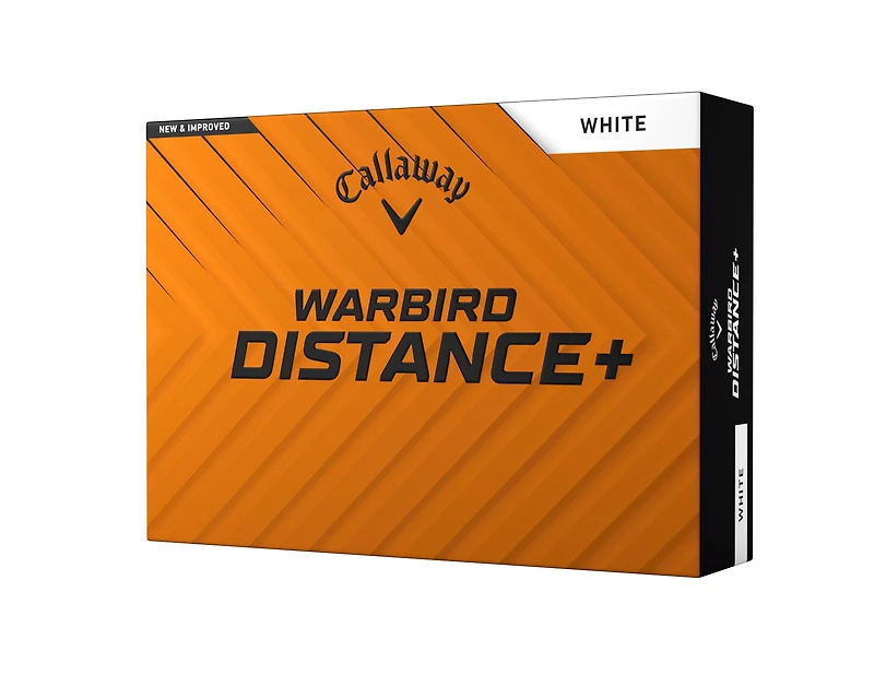 Warbird Distance+ Golf Balls