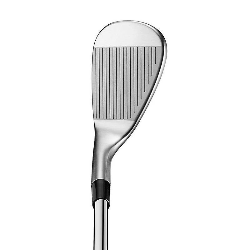 Milled Grind Chrome Wedge with Steel Shaft