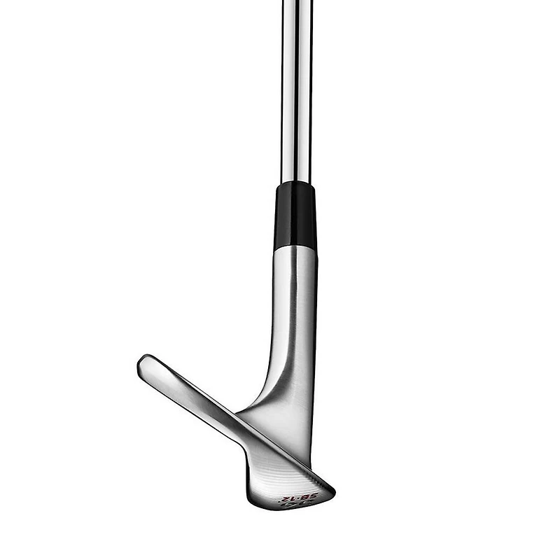Milled Grind Chrome Wedge with Steel Shaft