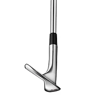 Milled Grind Chrome Wedge with Steel Shaft
