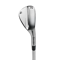 Milled Grind Chrome Wedge with Steel Shaft