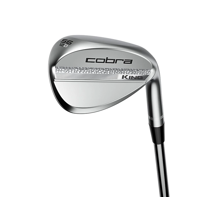 King Chrome Wedge with Steel Shaft