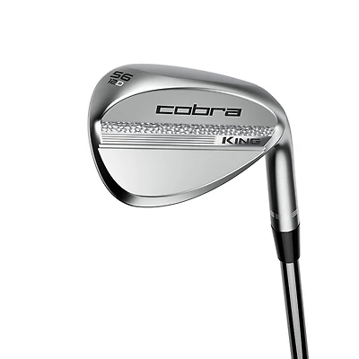 King Chrome Wedge with Steel Shaft