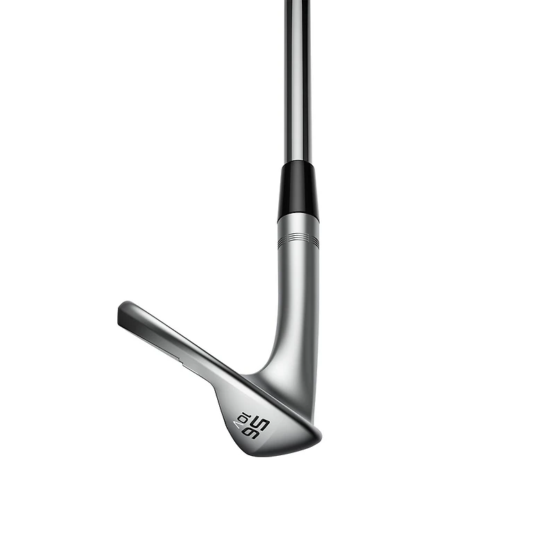 King Chrome Wedge with Steel Shaft
