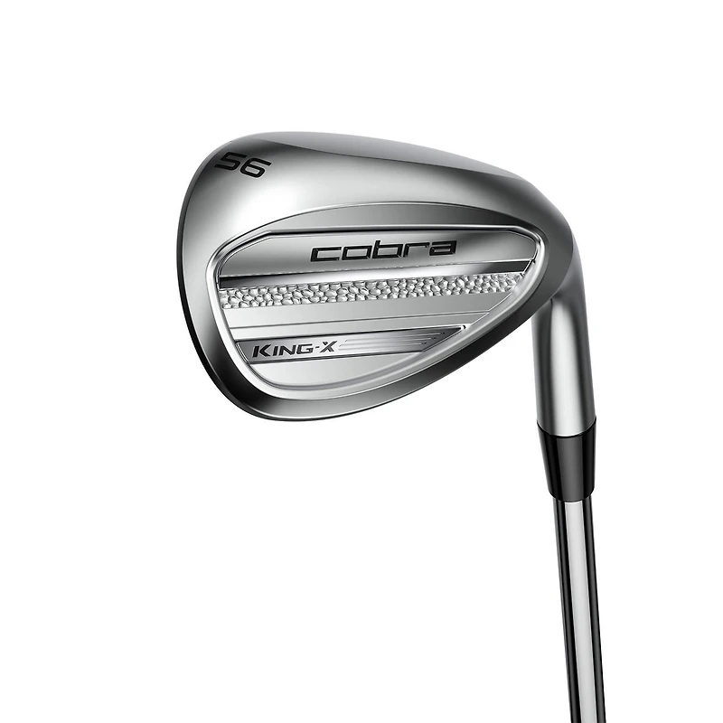 King-X Wedge with Steel Shaft