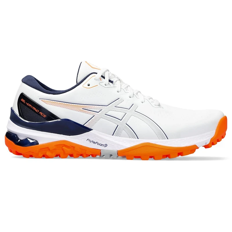Men's Gel-Kayano Ace 2 Spikeless Golf Shoe - White/Multi