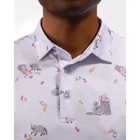 Men's Bev Cart Bandit Polo