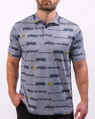 Men's Bogey Train Polo