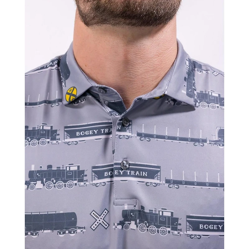 Men's Bogey Train Polo
