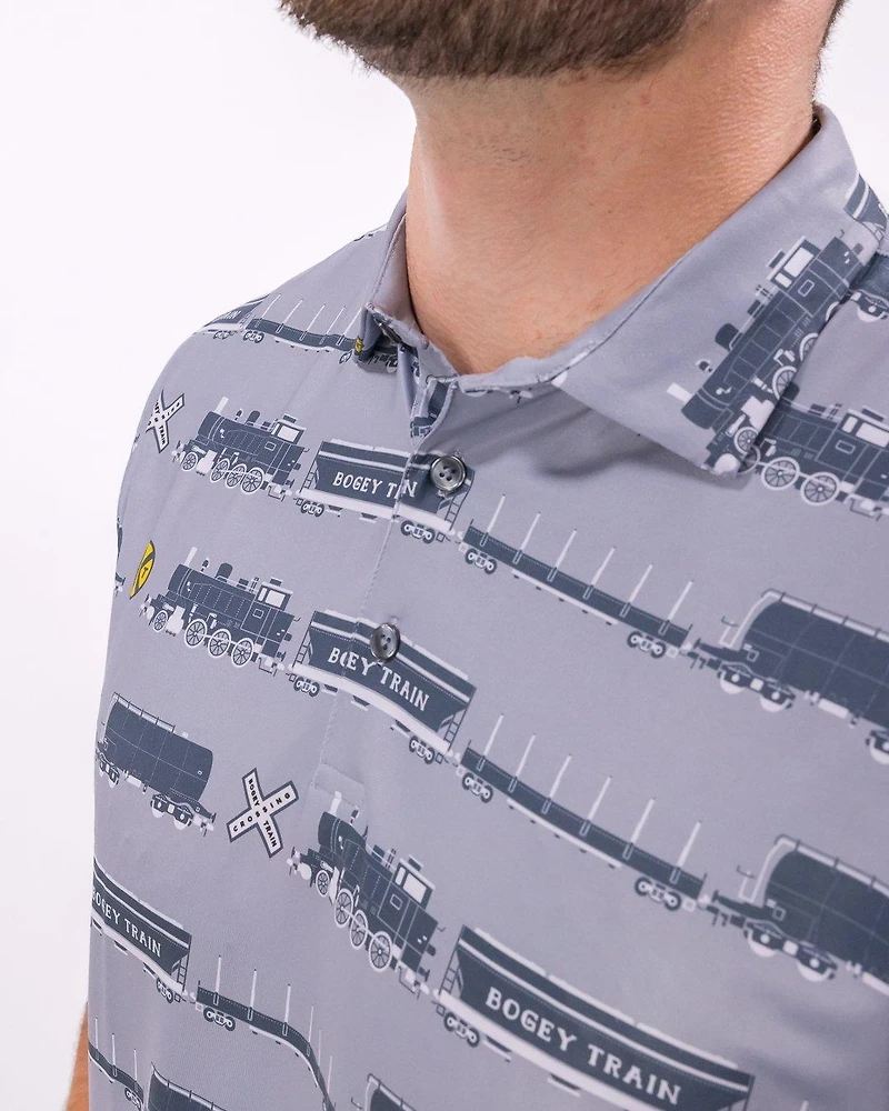 Men's Bogey Train Polo