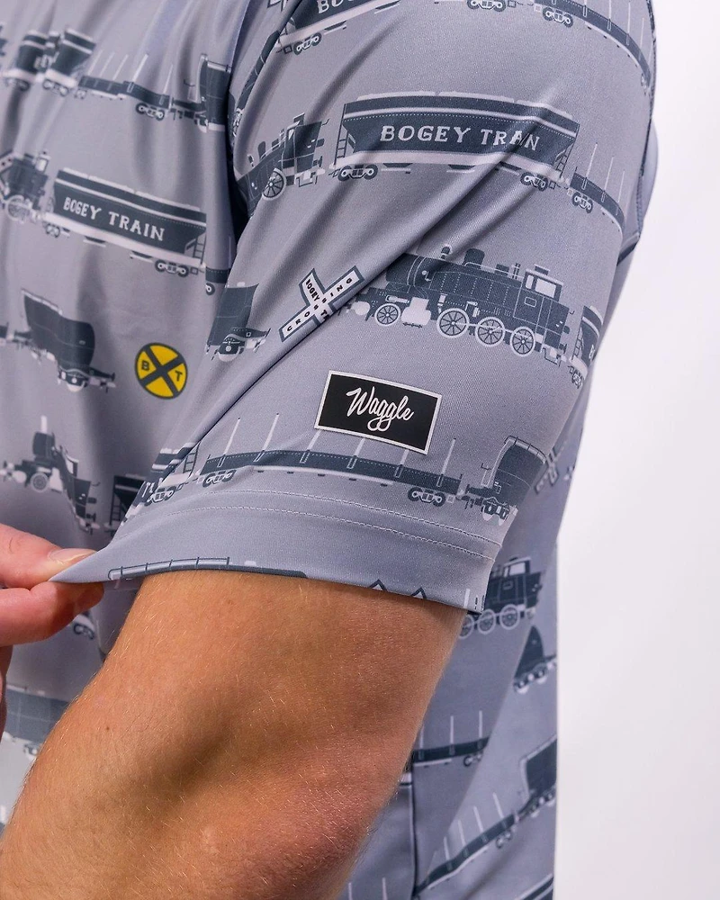 Men's Bogey Train Polo
