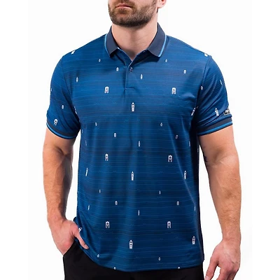 Men's Wake Life Polo