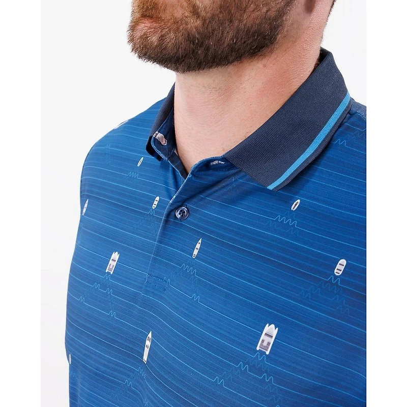 Men's Wake Life Polo