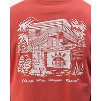 Men's Lake of The Loon Lodge T-Shirt
