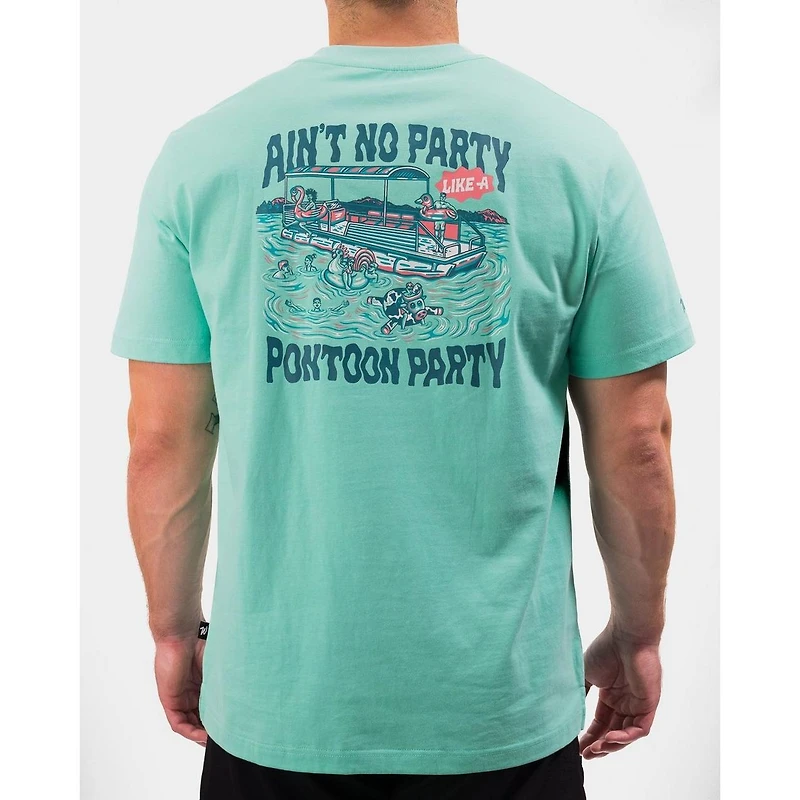 Men's Pontoon Party T-Shirt