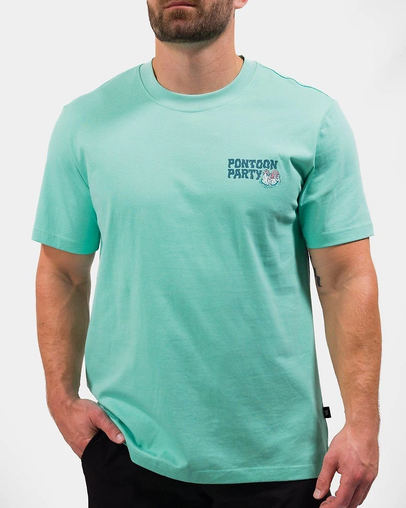 Men's Pontoon Party T-Shirt