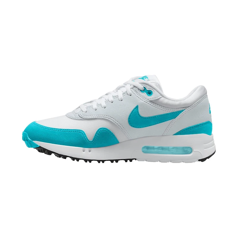 Prior Generation - Air Max 1 '86 OG Spikeless Golf Shoe White/Light Blue