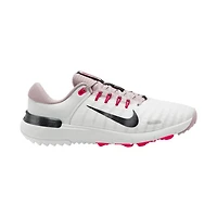 Prior Generation - Free Golf Spikeless Golf Shoe - White/Pink/Dark Pink