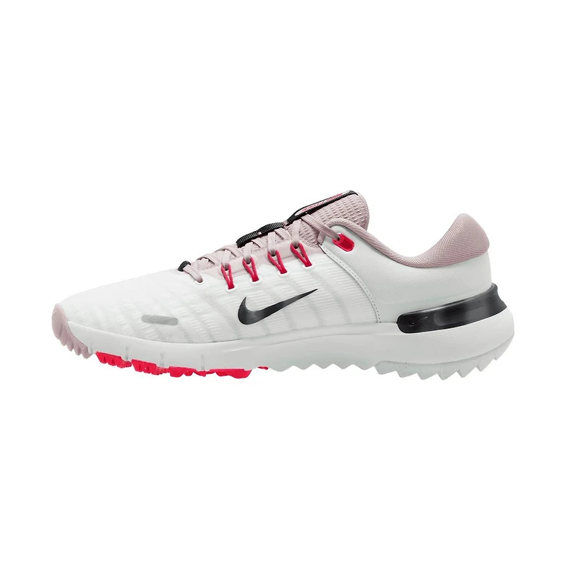 Prior Generation - Free Golf Spikeless Golf Shoe - White/Pink/Dark Pink