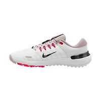 Prior Generation - Free Golf Spikeless Golf Shoe - White/Pink/Dark Pink