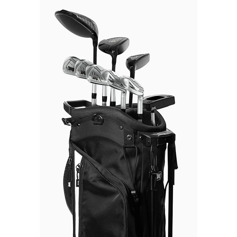 Wildcat 9-Piece Full Set with Graphite Shafts