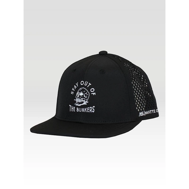 Men's Bad Bunkers Snapback Cap
