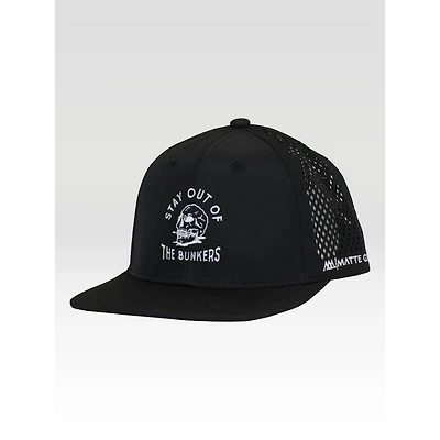 Men's Bad Bunkers Snapback Cap