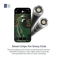 Golf Pride Tour Velvet Standard - Smart Grips with Gen 4 Sensors - 13 Grips